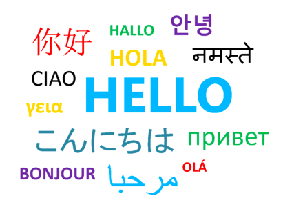 Ciao hola words