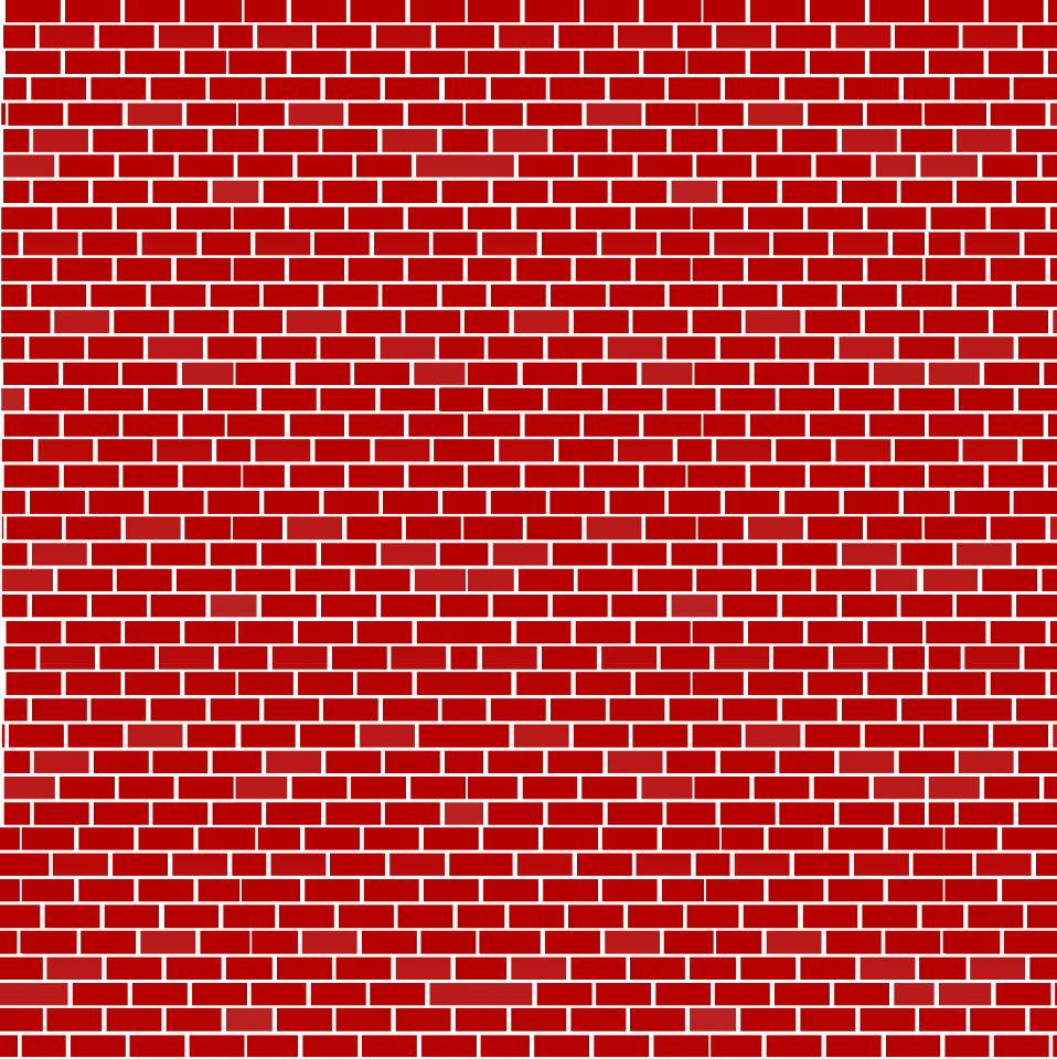Brick and wall background construction brickwork