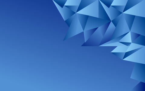 Triangles blue abstract Free illustrations