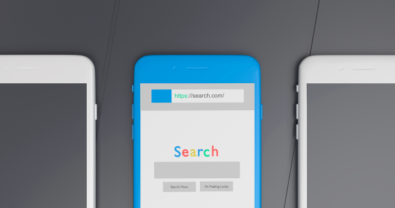 Laptop seo positioning browsers