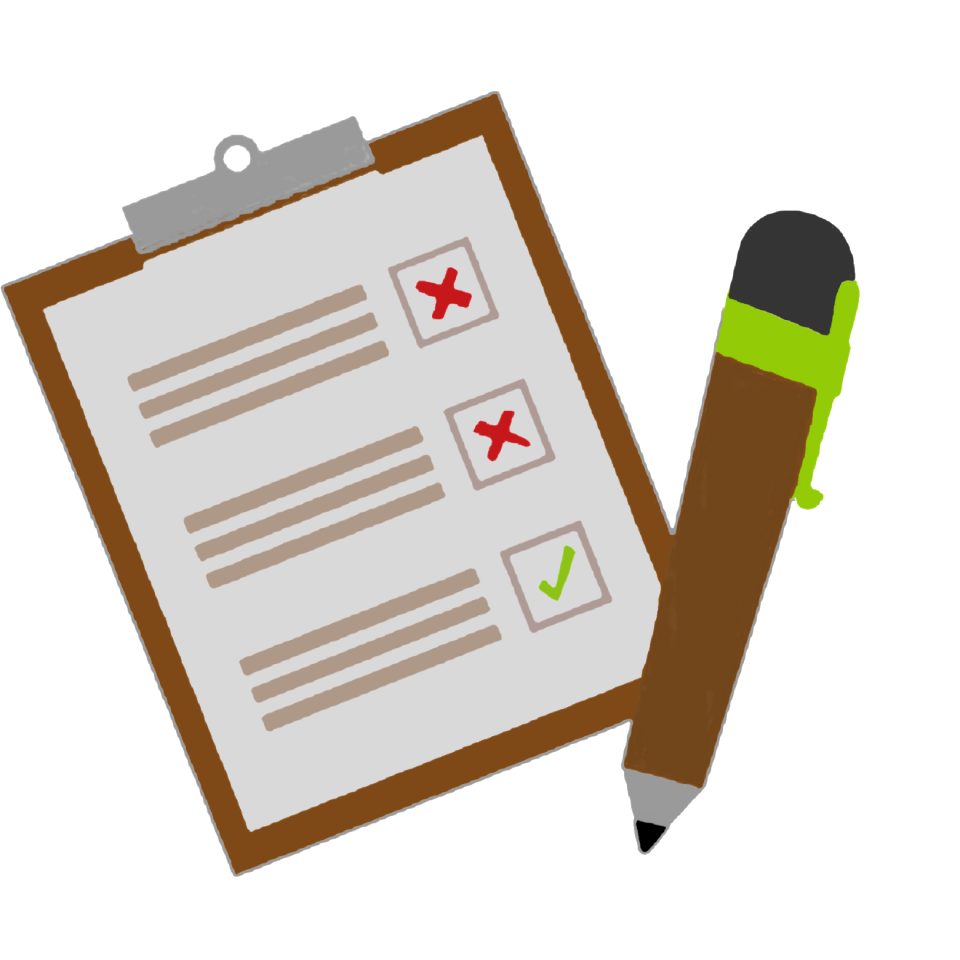 Pen board clipart