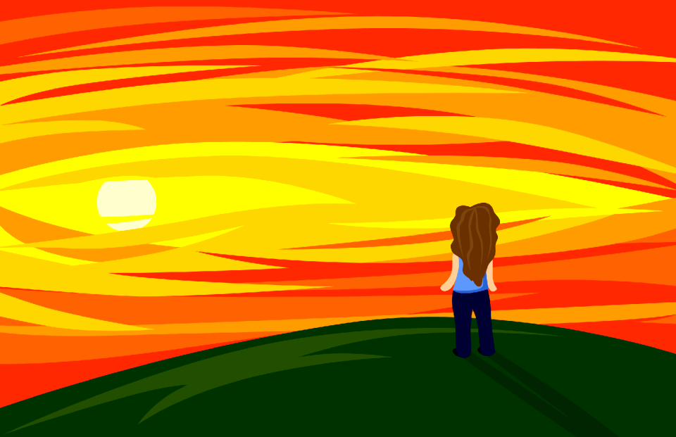 Loneliness delight Free illustrations