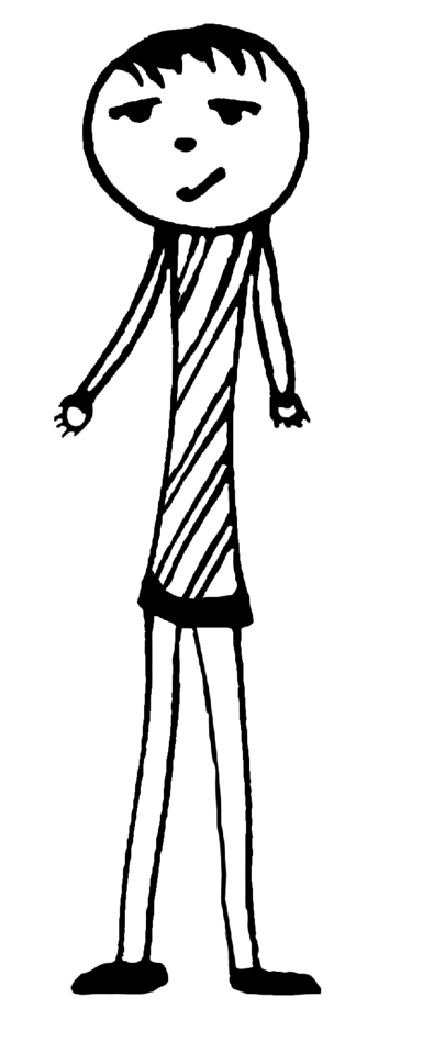 Figurine boy Free illustrations
