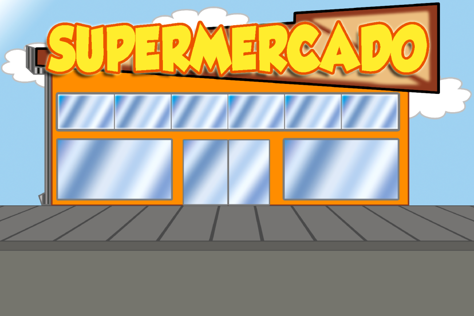 Market super Free illustrations