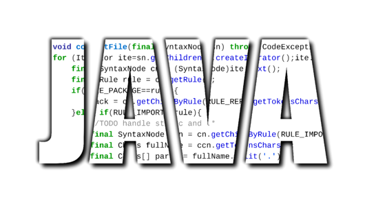 Source code programming computer language