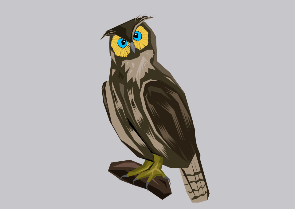 Design animal moon