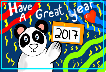 Original resolution celebration
