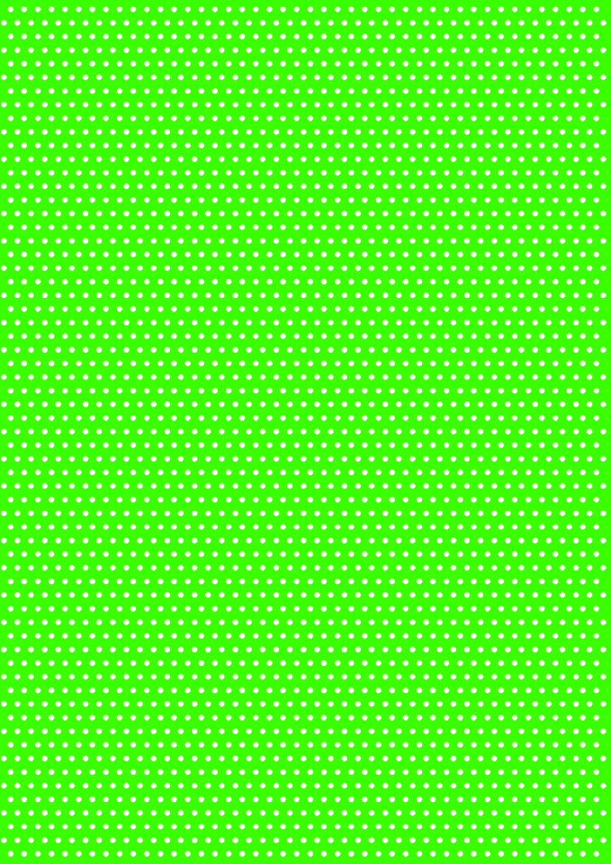 Pattern origami dot