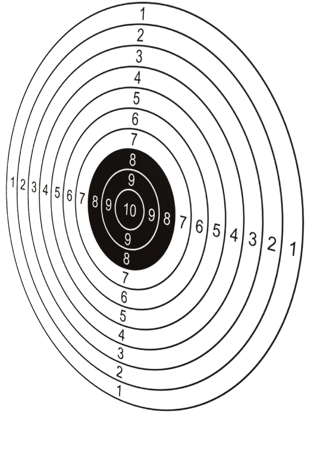 Aim competition Free illustrations