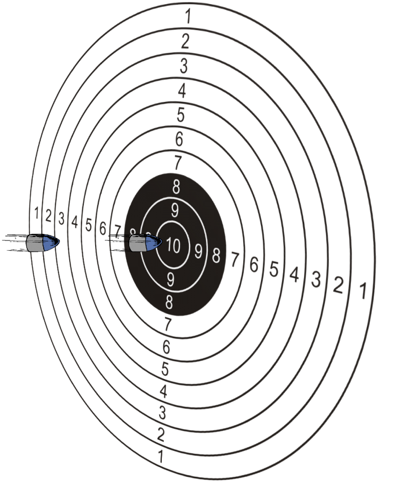 Fire competition shooting