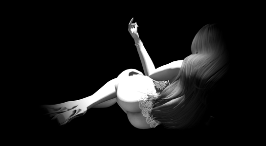 Sexy black white Free illustrations
