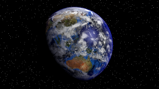 World universe planet