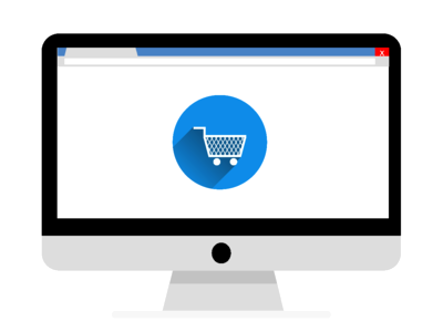 Shopping online shopping purchase