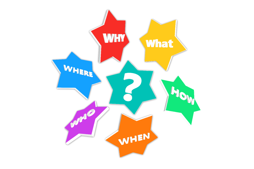 What where when