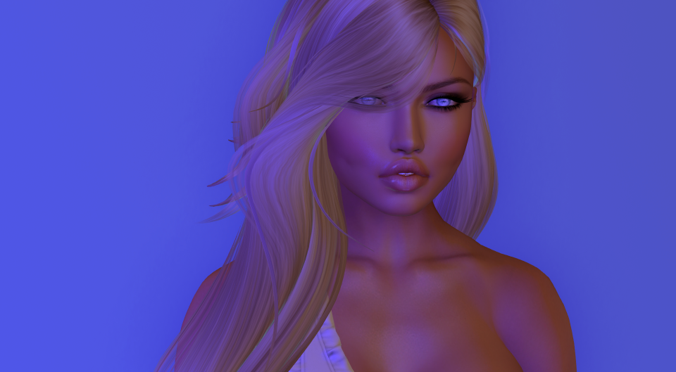 Woman blue Free illustrations