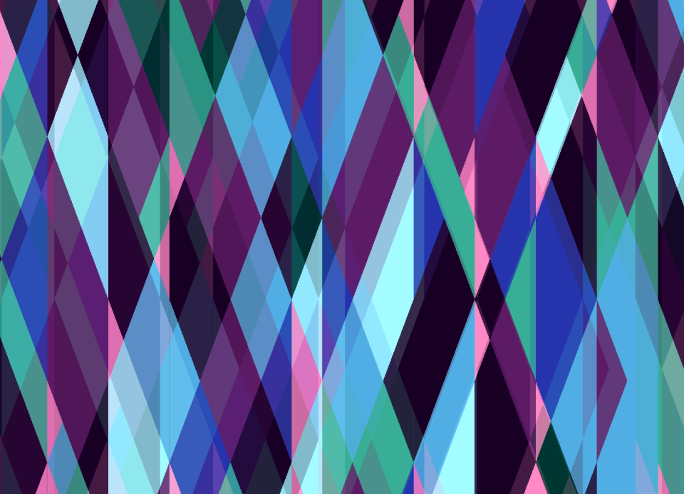 Violet diamonds pattern