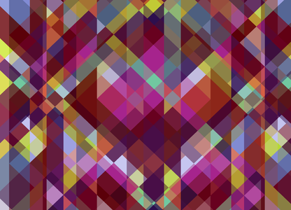 Maroon diamonds pattern