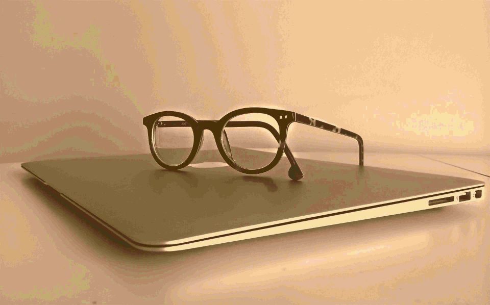 Laptop study Free illustrations