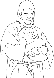 Sheep pastor jesus