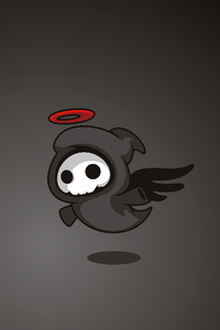 Death cute funny