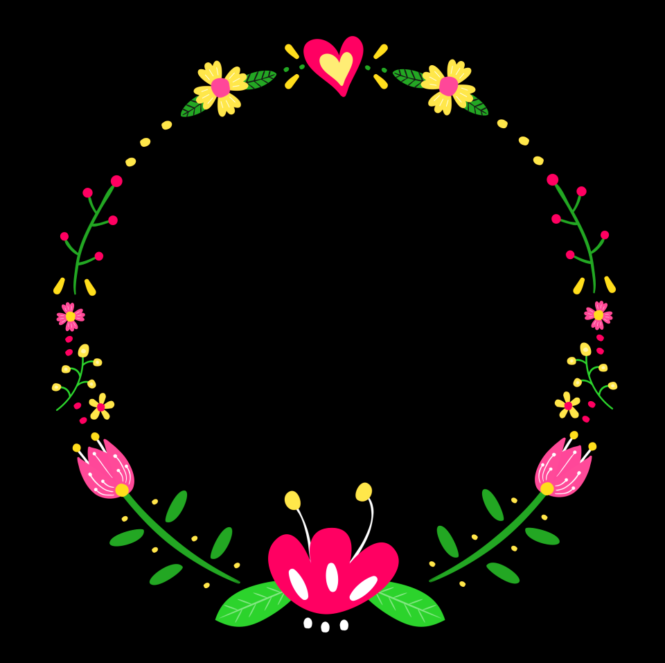 Floral design Free illustrations