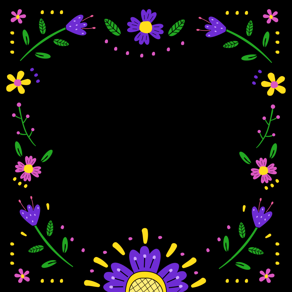Floral design Free illustrations