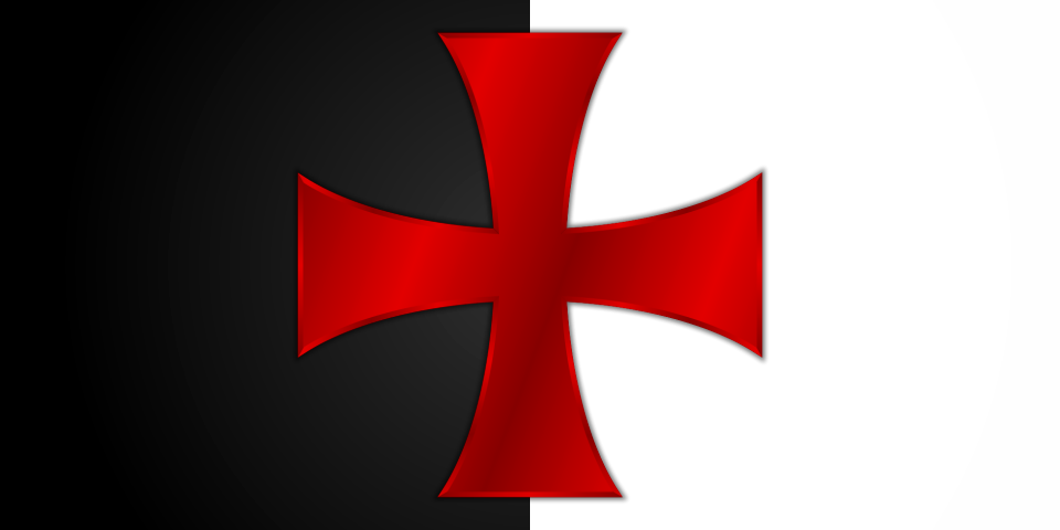 Flag emblem templars