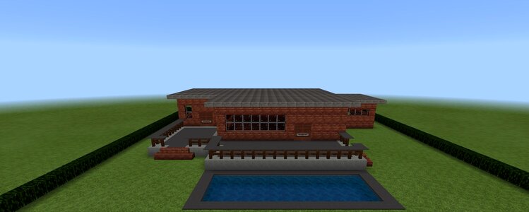 Mincraft house house Free illustrations