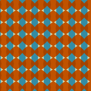 Wallpaper - decor striped design