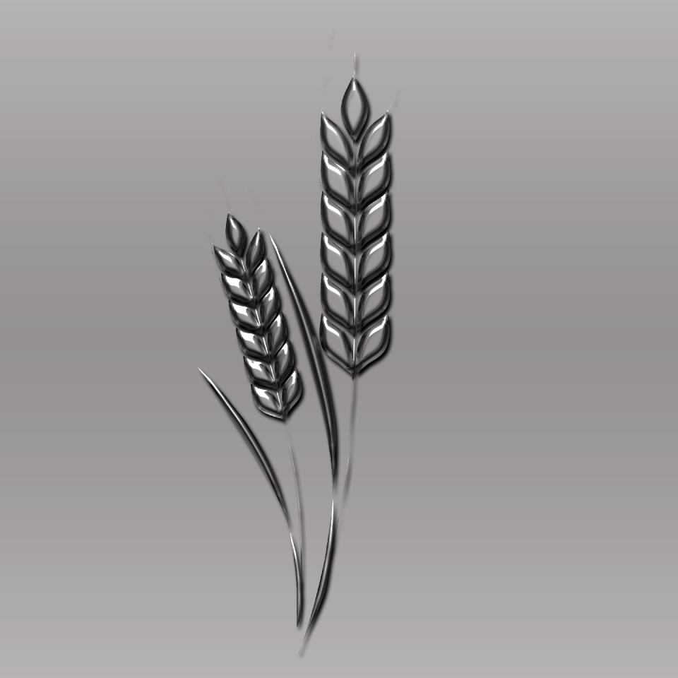 Elegant design steel cut oats book cover