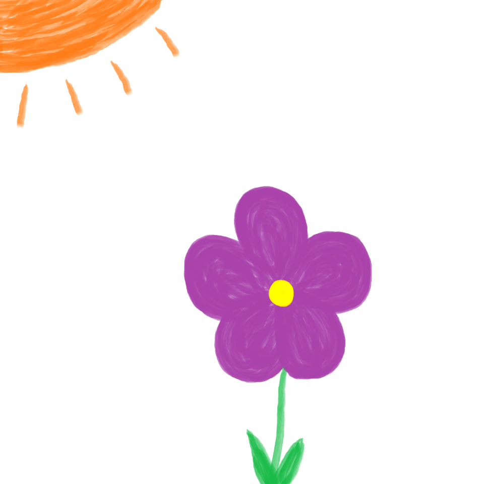 Blooming plant spring