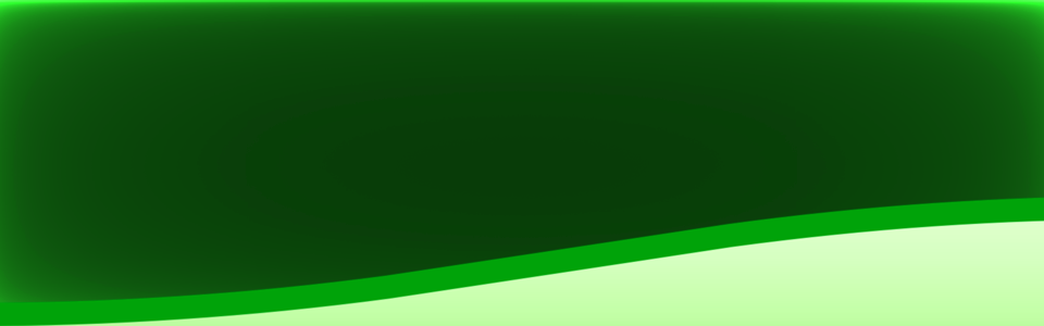 Glowing abstract green abstract