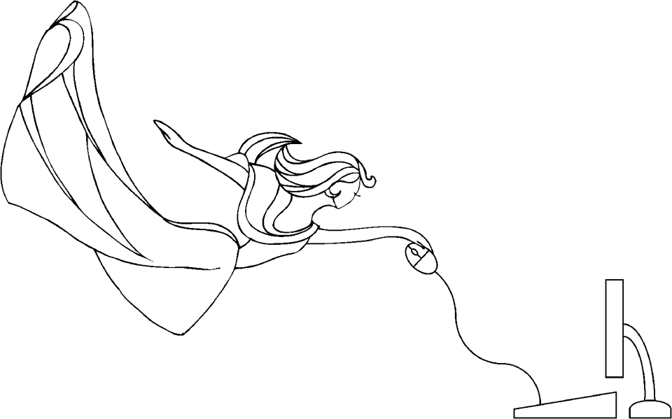 Woman girl Free illustrations