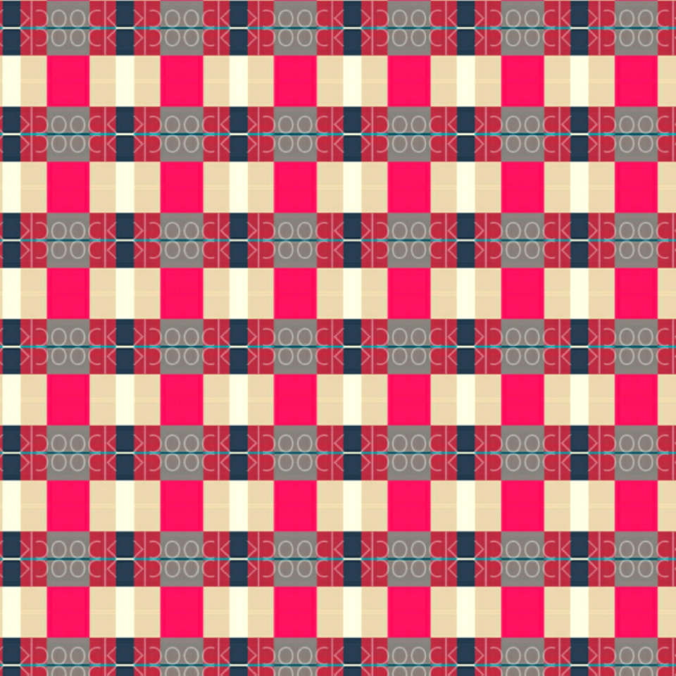 Wallpaper - decor striped design