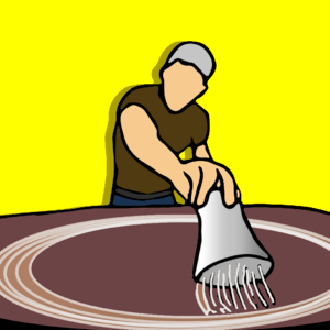 Konafa ramadan vector