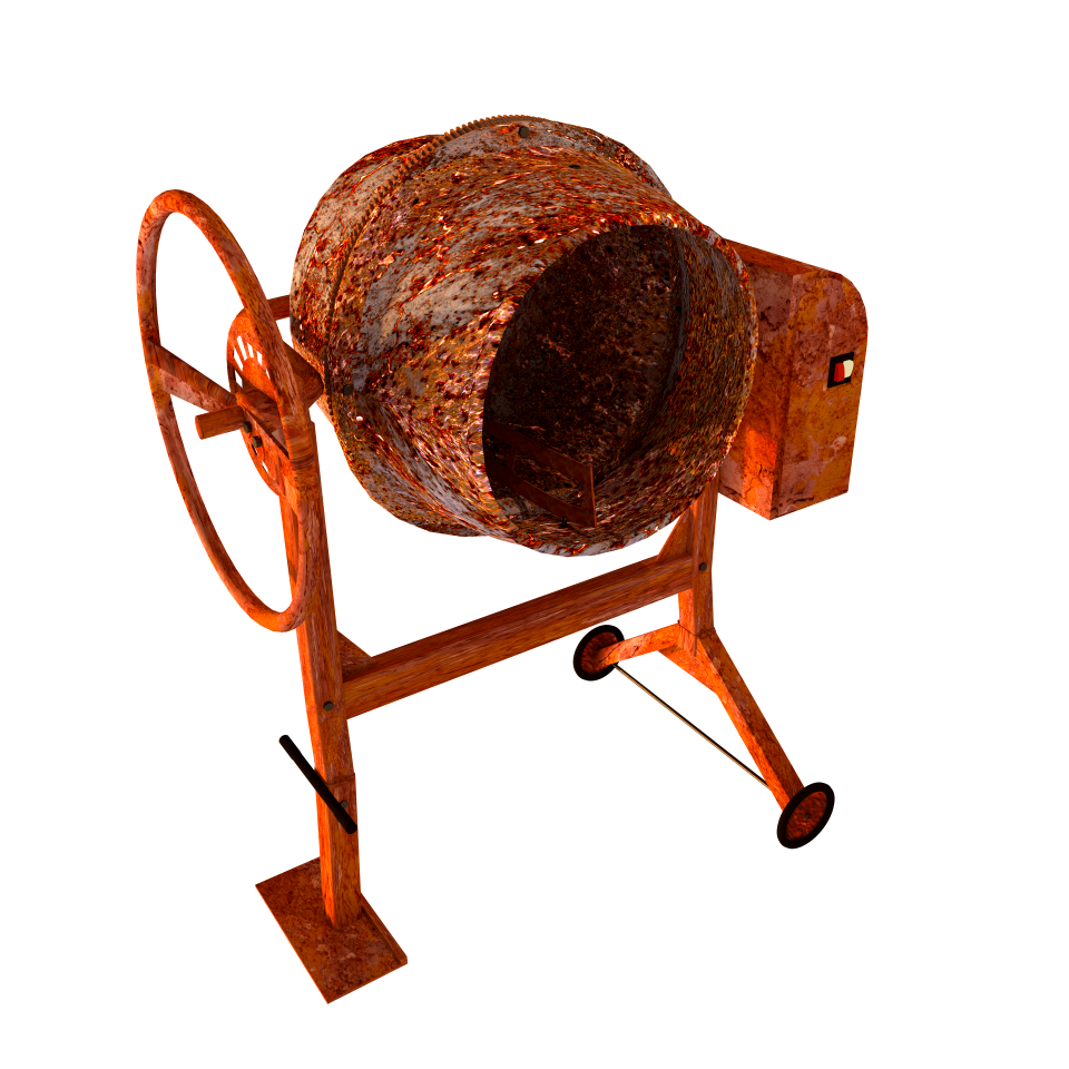 Mix rust rusty