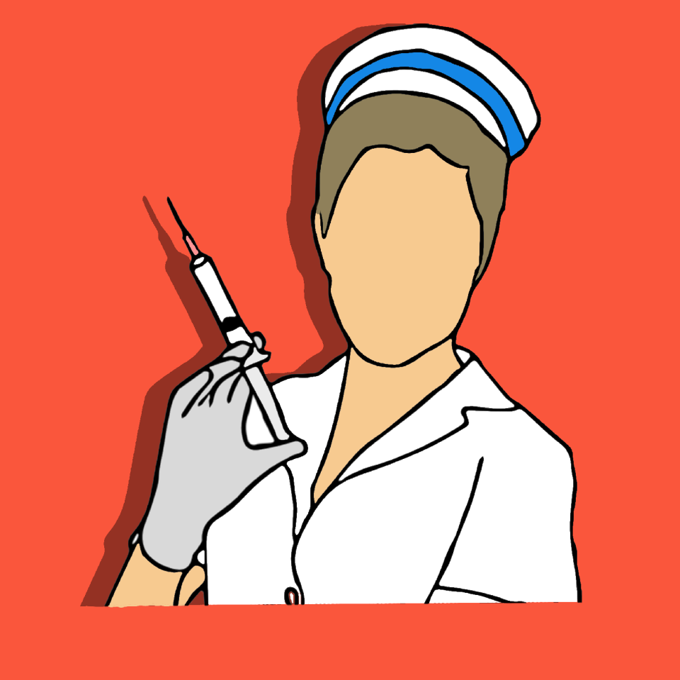 Hospital injection helth