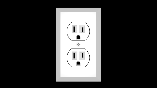 Electricity current Free illustrations