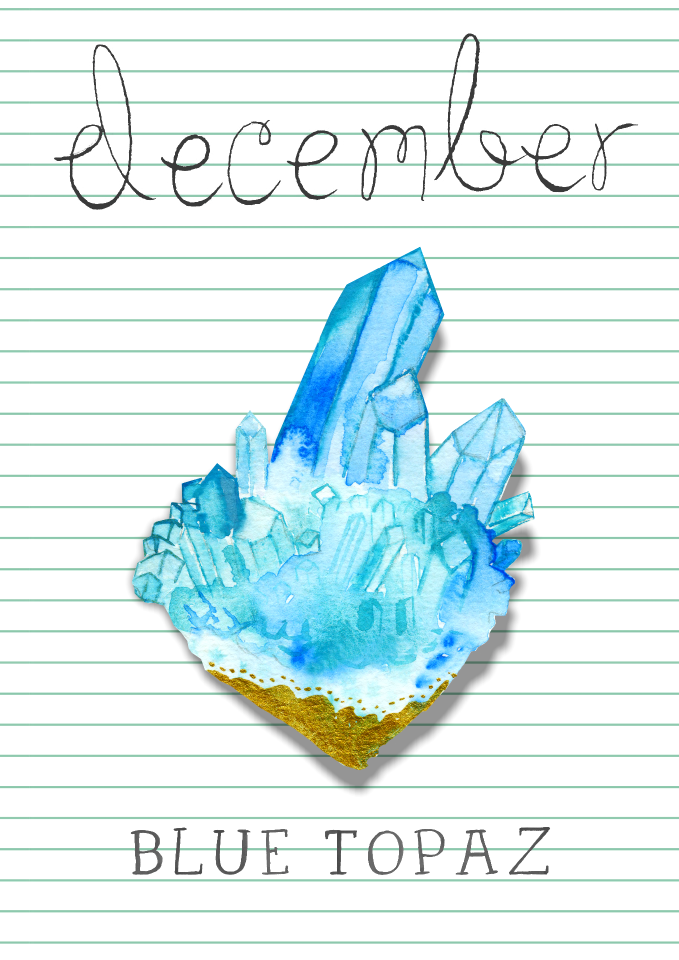 Birth stone gem