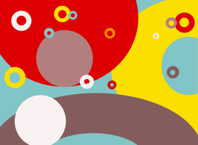 Circles the background wallpapers