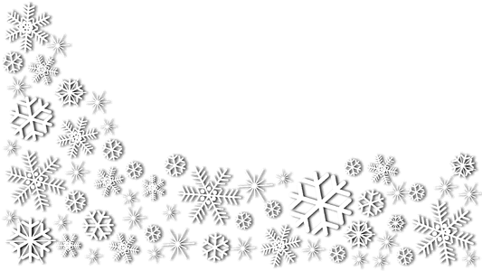 Snow christmas background card