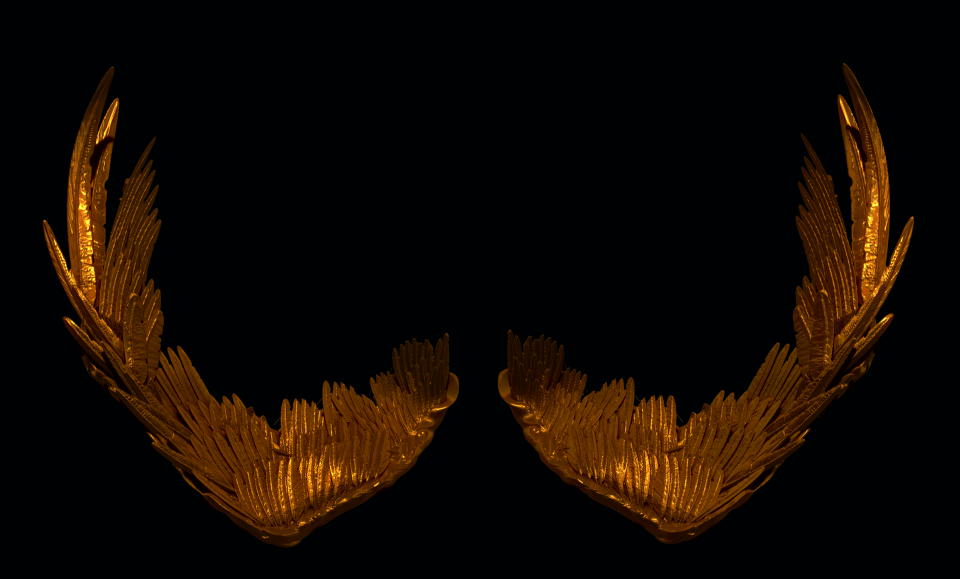 Gold 3d Free illustrations