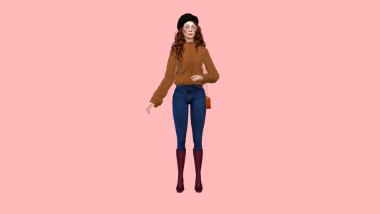 Ts4 my sim Free illustrations