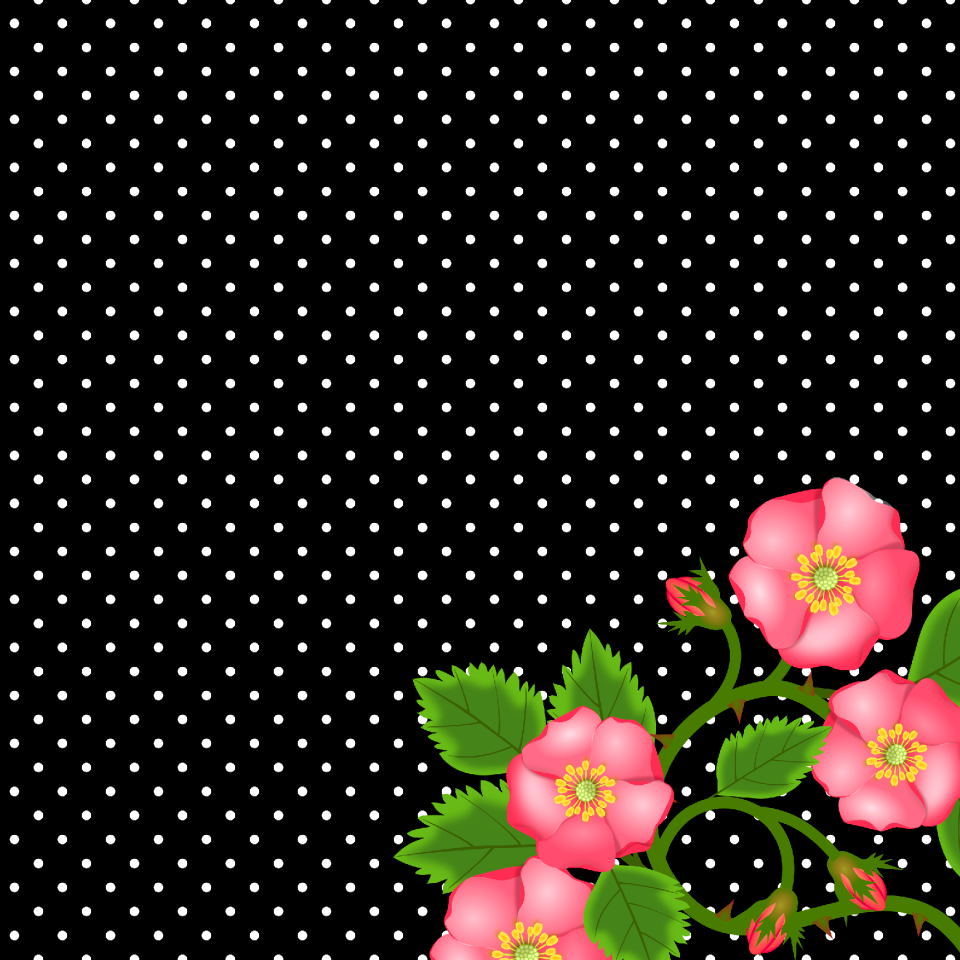 Bud bloom decoration