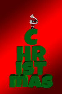 Figure christmas motif Free illustrations
