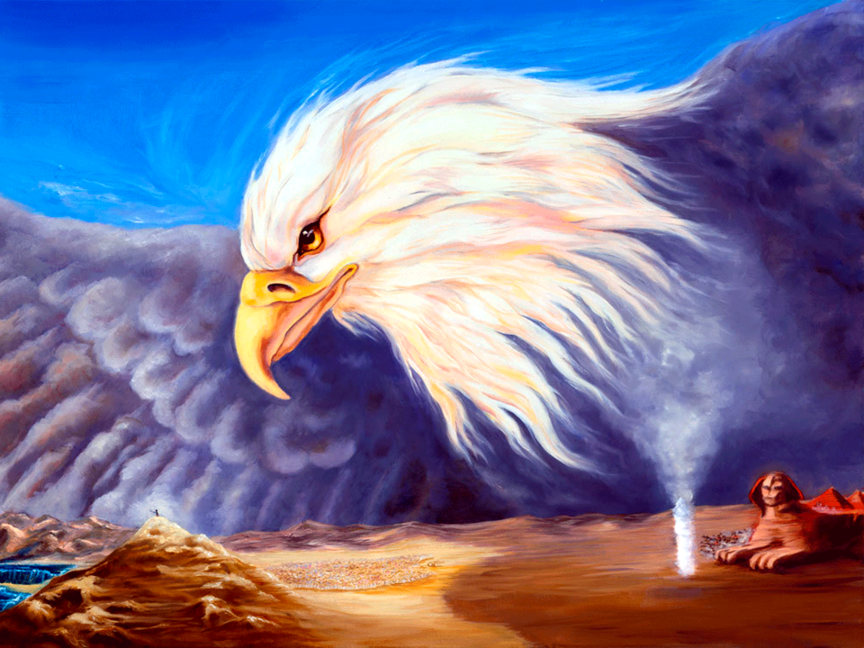 Aguila god Free illustrations