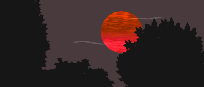 Sunset sun sky Free illustrations