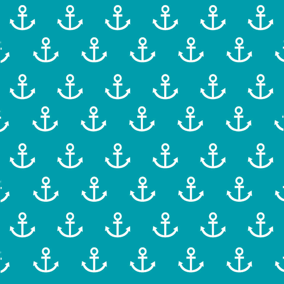 Blue baby scrapbook paper