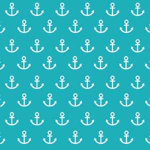 Blue baby scrapbook paper