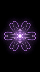 Flower color art
